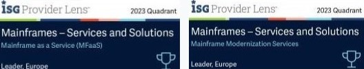 ISG mainframe services Europe