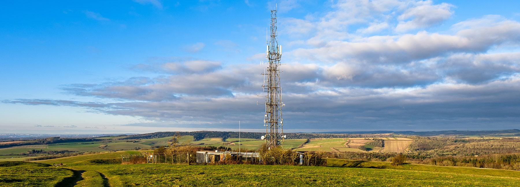 communication tower